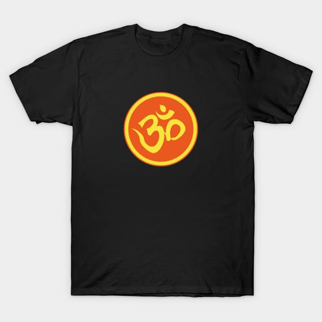 Om Spiritual Awareness Meditation Yoga T-Shirt by PlanetMonkey